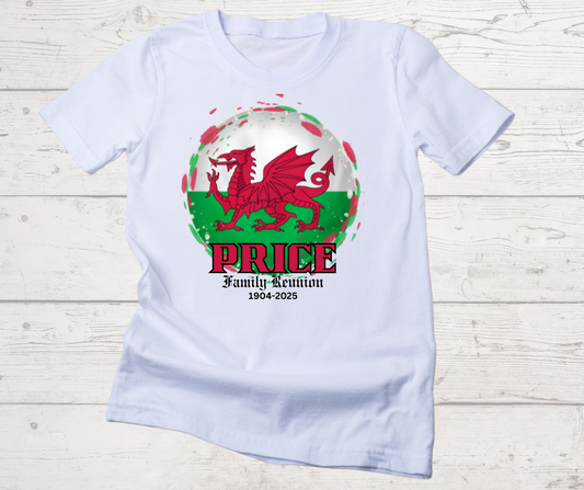 Price Family T- shirts