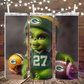Baby Grinch NFL themed Tumblers