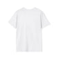 Unisex Softstyle T-Shirt with 'Just Breathe' Design | Relaxed Fit Tee for Mindfulness, Self-Care, Gifts, Everyday Wear, Motivational Quotes