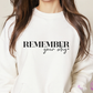 Our Inspiration Crewneck Sweatshirt collection