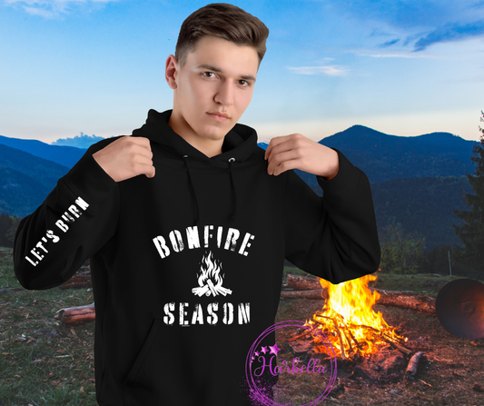 Bonfire season Hoodie