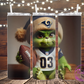 Baby Grinch NFL themed Tumblers