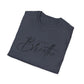Unisex Softstyle T-Shirt with 'Just Breathe' Design | Relaxed Fit Tee for Mindfulness, Self-Care, Gifts, Everyday Wear, Motivational Quotes