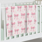 Personalized Baby Swaddle Blanket with Pink Bow Design, Nursery Essential, Baby Shower Gift, Infant Wrap, Newborn Blanket
