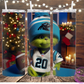 Baby Grinch NFL themed Tumblers