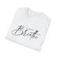 Unisex Softstyle T-Shirt with 'Just Breathe' Design | Relaxed Fit Tee for Mindfulness, Self-Care, Gifts, Everyday Wear, Motivational Quotes
