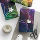 Vibrant Floral Wrapping Paper, Colorful Gift Wrap for All Occasions, Birthday, Holiday, Party Supplies, Creative Present Packaging