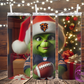 Baby Grinch NFL themed Tumblers