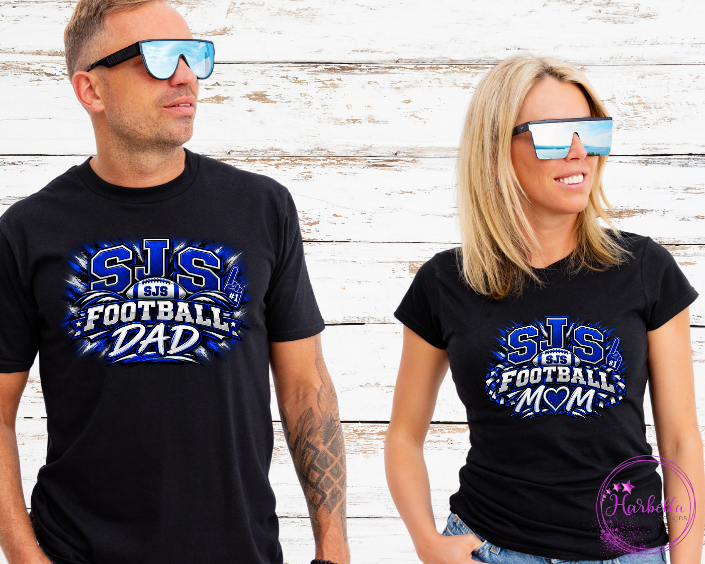 🏈💙 SUSQUEHANNA JR. SABERS FOOTBALL MOM & DAD GEAR💙🏈