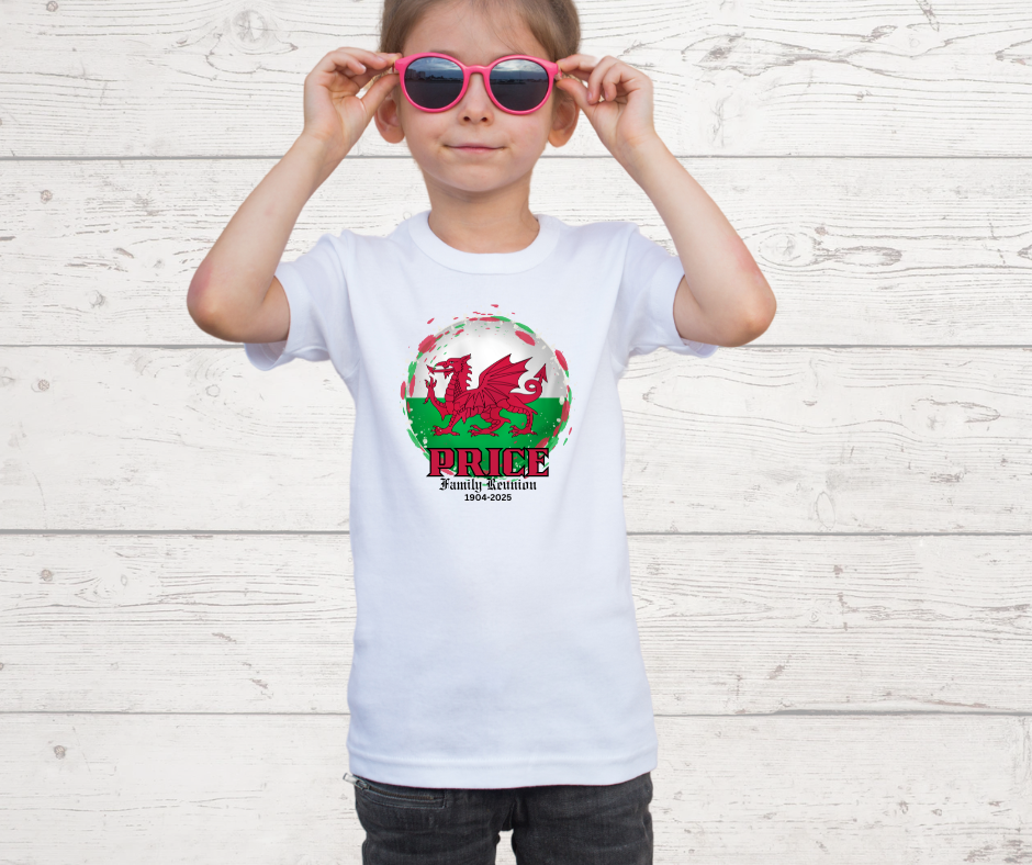 Price Family T- shirts