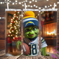 Baby Grinch NFL themed Tumblers