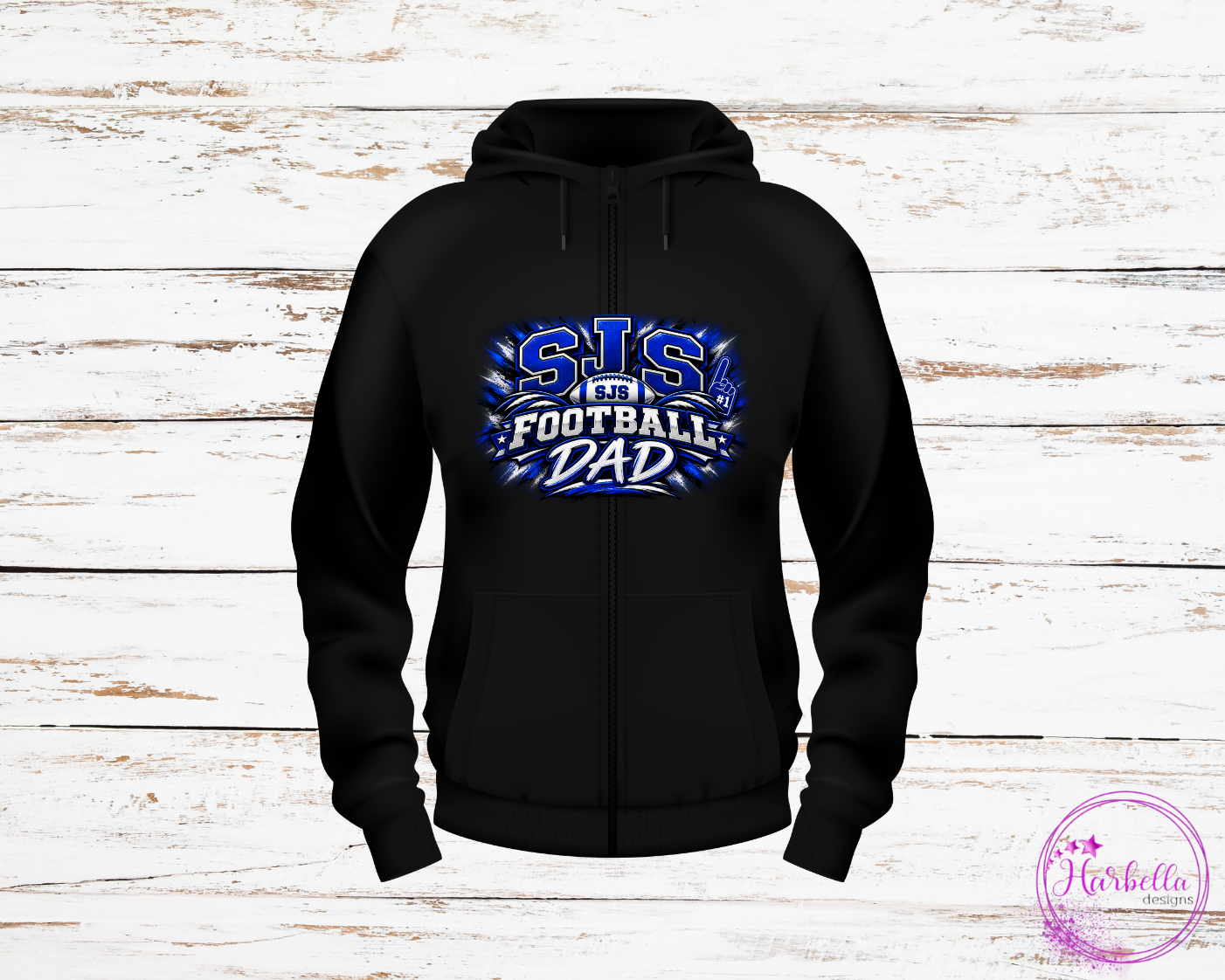 🏈💙 SUSQUEHANNA JR. SABERS FOOTBALL MOM & DAD GEAR💙🏈