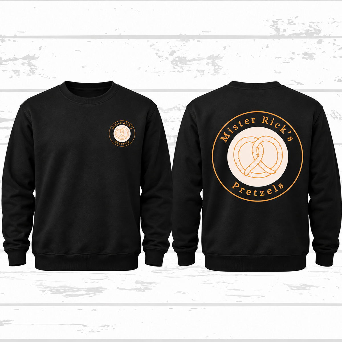 Mister Rick’s Pretzels Crewneck Sweatshirt