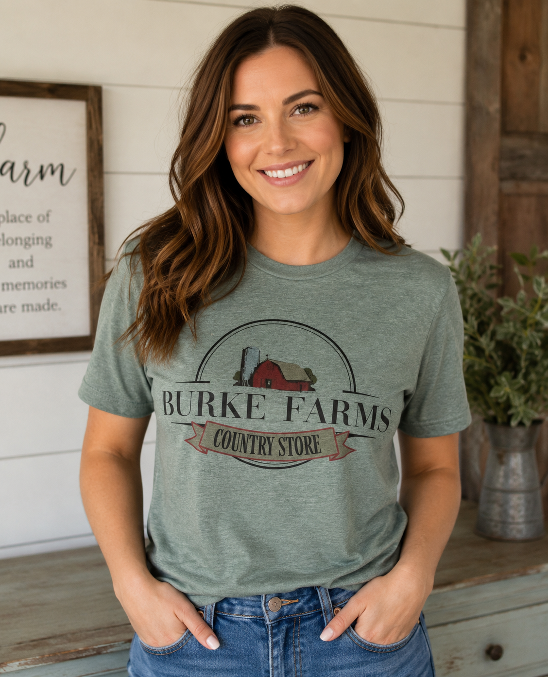 Burke Farms Tee