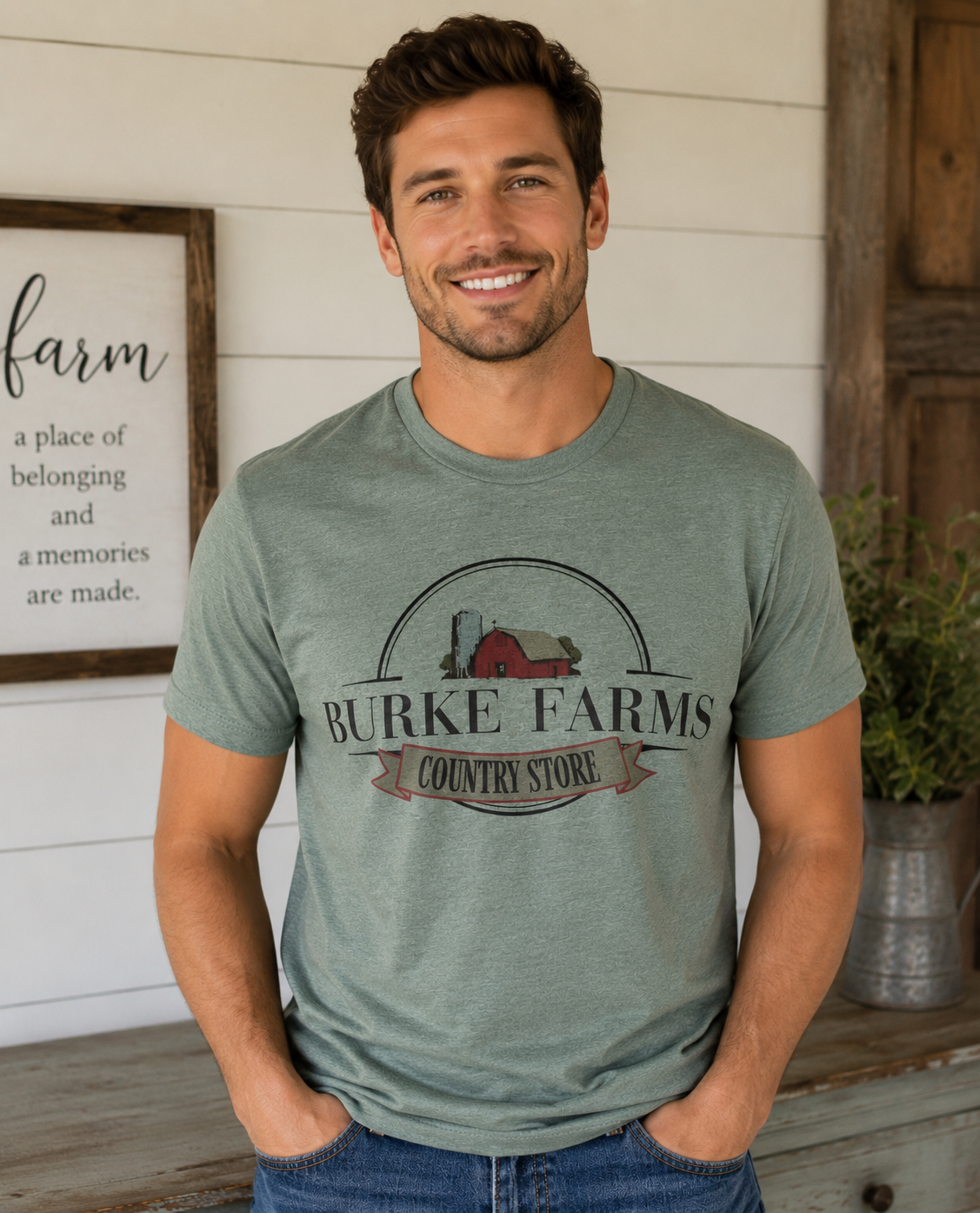 Burke Farms Tee