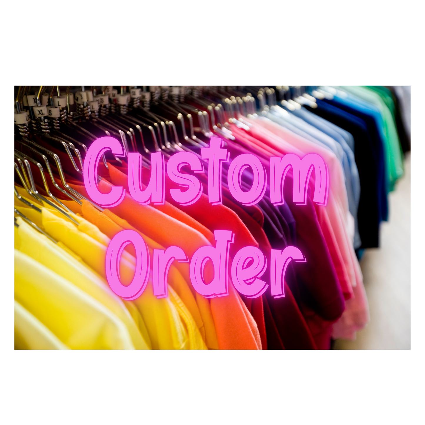 Custom T shirt