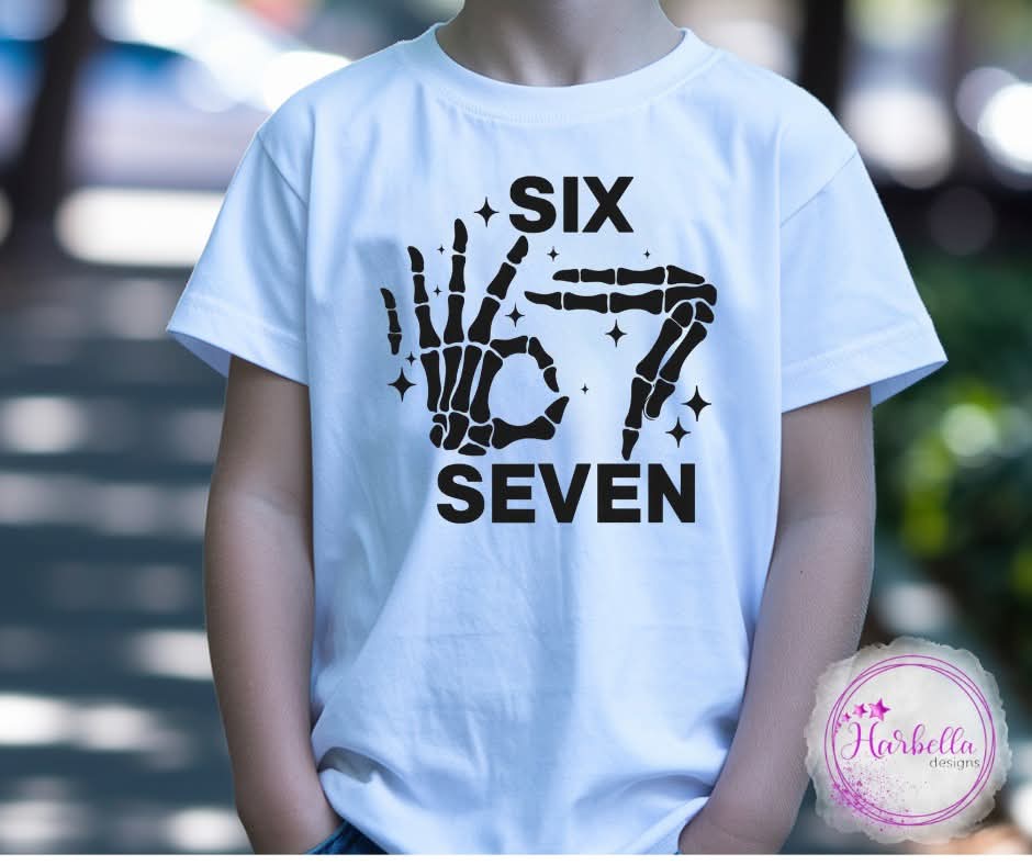 🔥 The 6•7 Trend is taking over — and now the kids can rock it too! 🔥