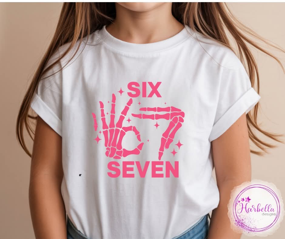 🔥 The 6•7 Trend is taking over — and now the kids can rock it too! 🔥