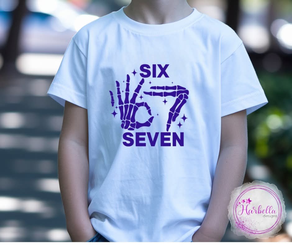 🔥 The 6•7 Trend is taking over — and now the kids can rock it too! 🔥