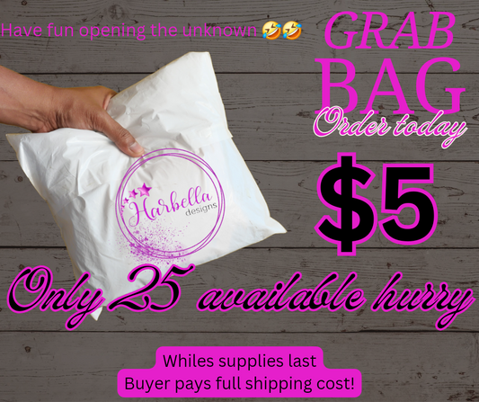 Grab bag surprise