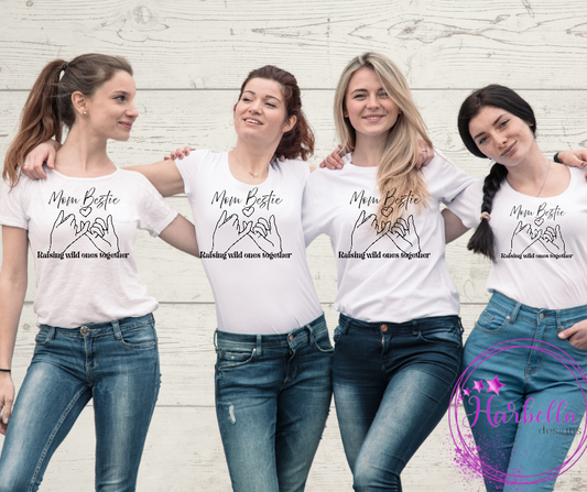 Mama bestie T-shirt