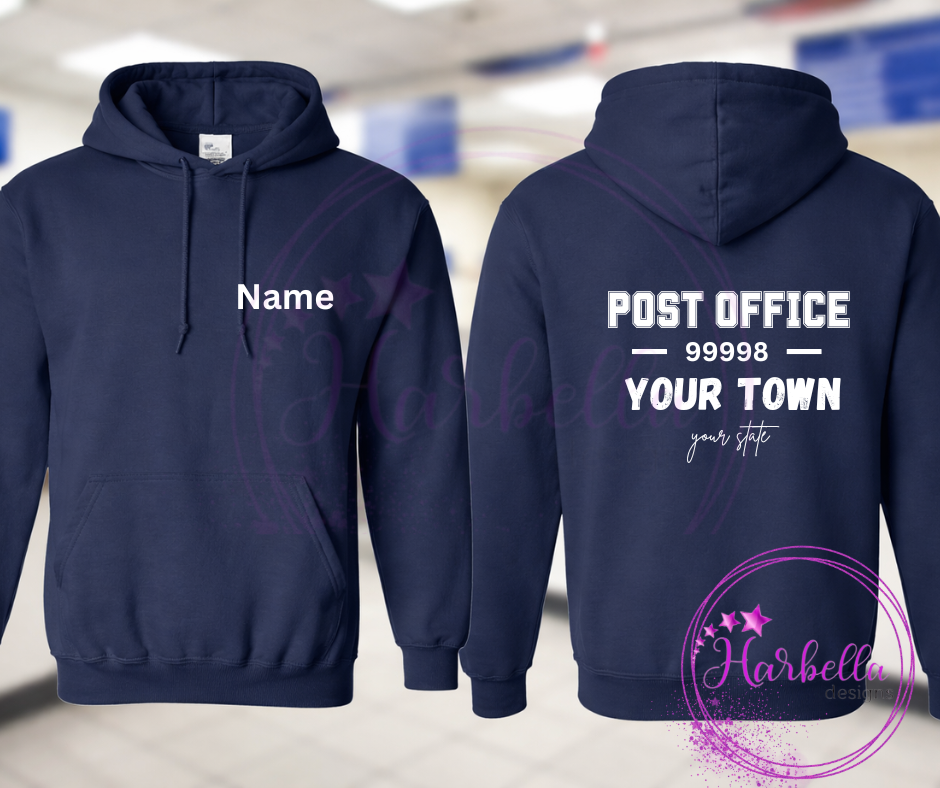 Custom Post Office Hoodie