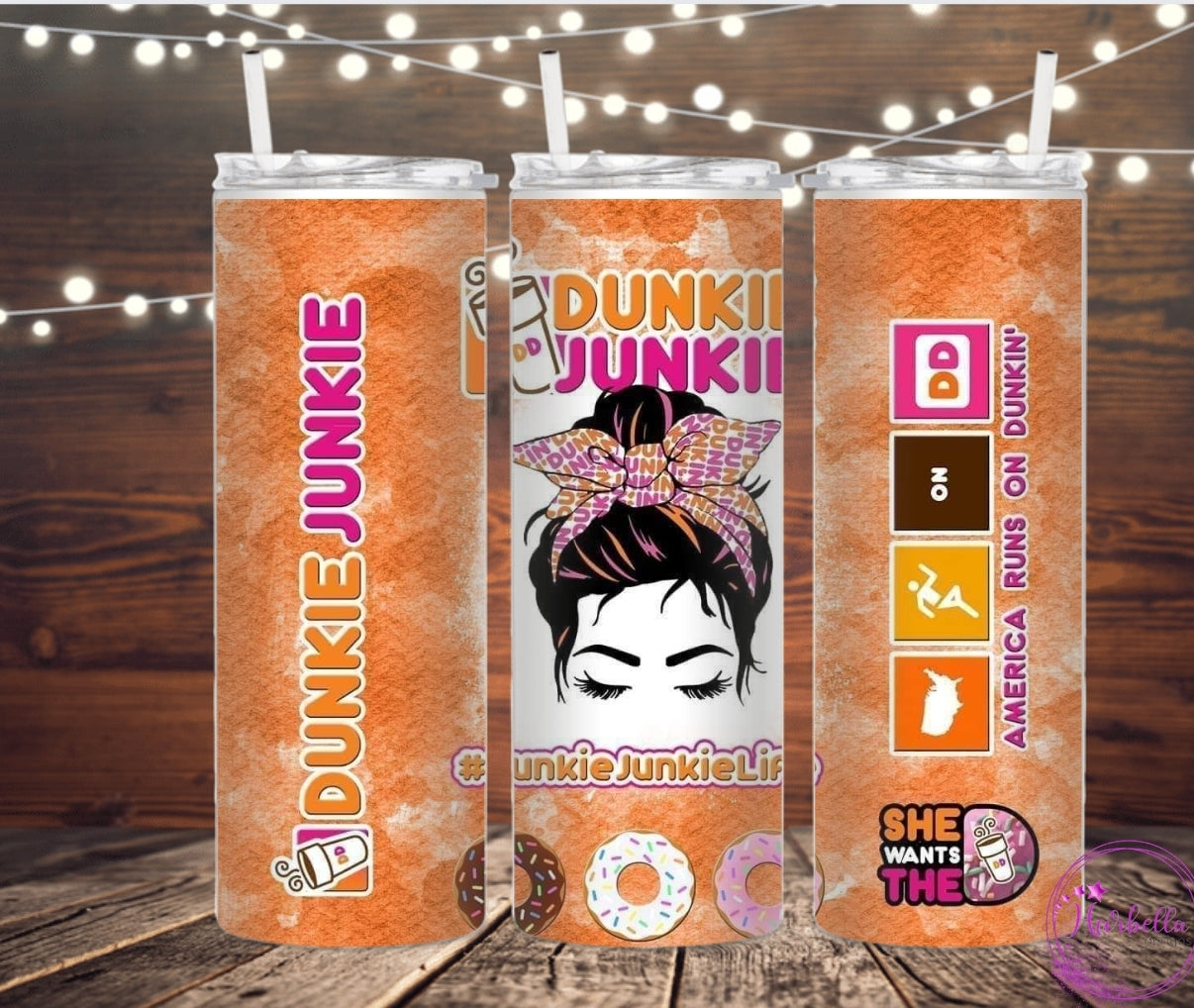 20 oz dunkin tumbler