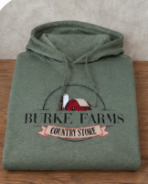 Burke Farms Country Store Hoodies & Sweatshirts