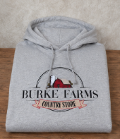 Burke Farms Country Store Hoodies & Sweatshirts