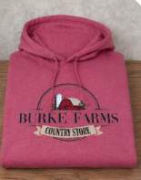 Burke Farms Country Store Hoodies & Sweatshirts