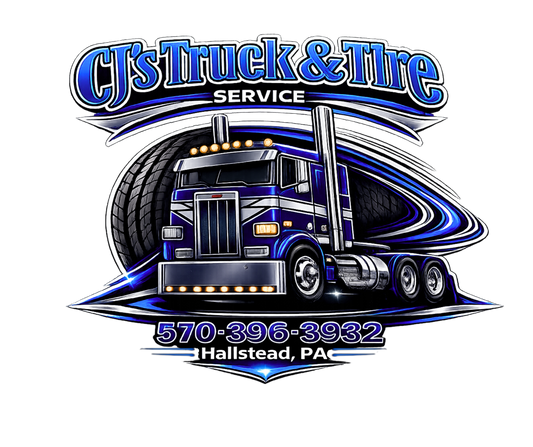 CJ' Truck and Tire Shirts