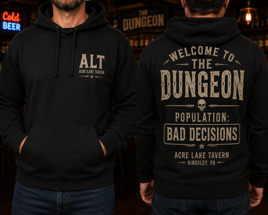 Acre Lake Tavern Dungeon Hoodie