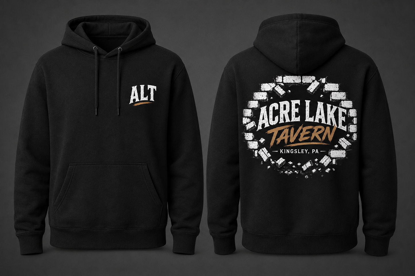 Acre Lake Tavern ~ Hoodie