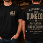 Acre Lake Dungeon Tee