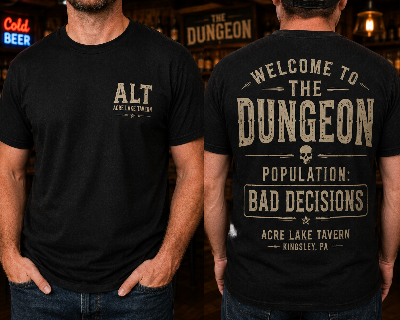 Acre Lake Dungeon Tee