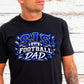 🏈💙 SUSQUEHANNA JR. SABERS FOOTBALL MOM & DAD GEAR💙🏈