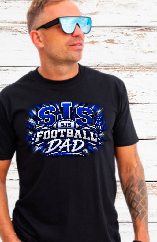 🏈💙 SUSQUEHANNA JR. SABERS FOOTBALL MOM & DAD GEAR💙🏈