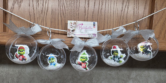 🎄💚 The Baby Grinch Meets NFL Christmas Magic! 💚