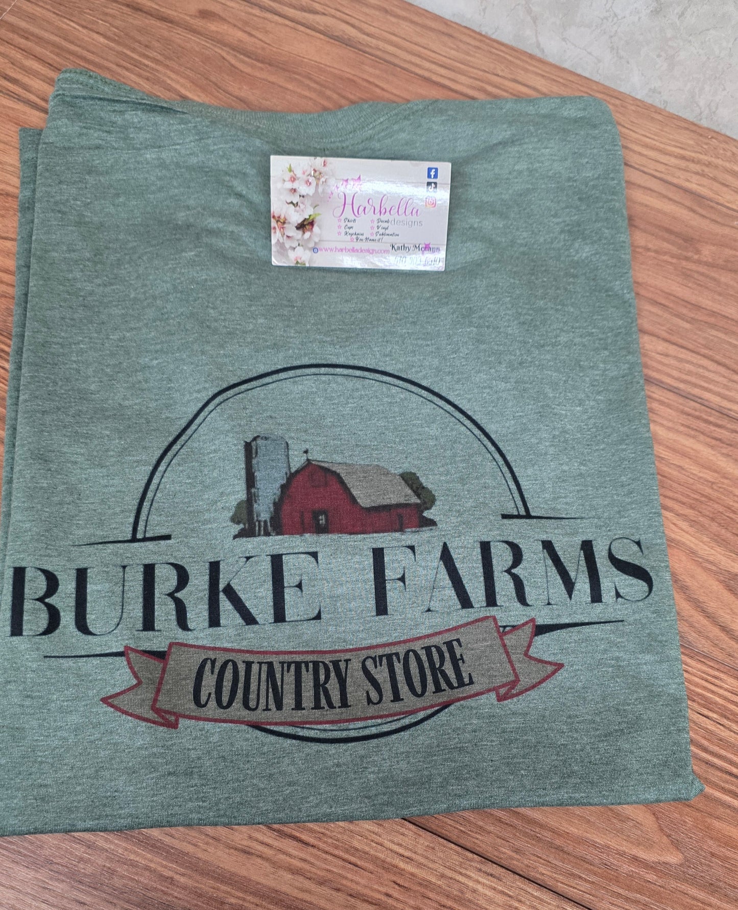 Burke Farms Tee