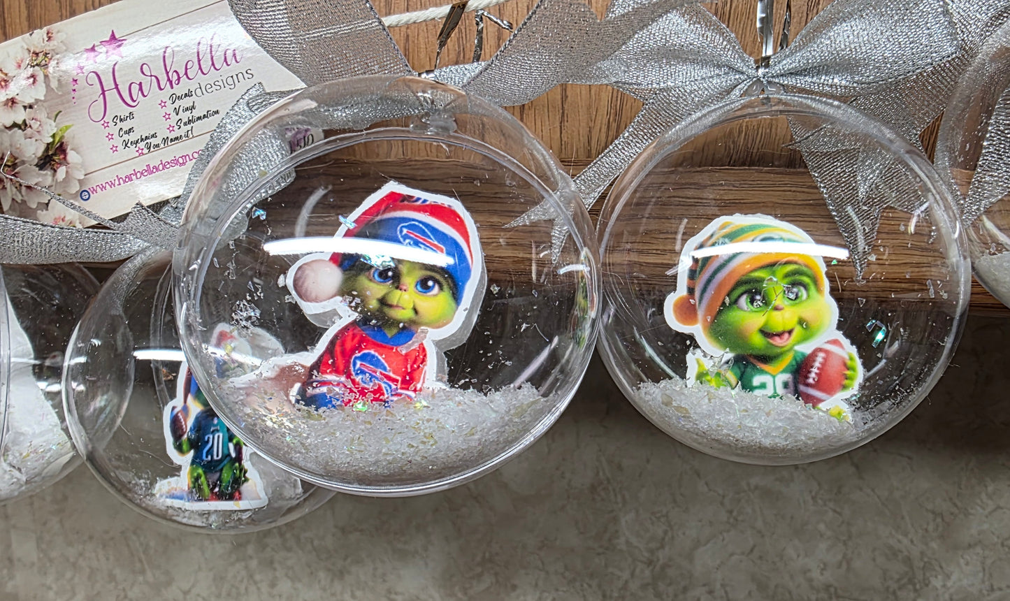 🎄💚 The Baby Grinch Meets NFL Christmas Magic! 💚