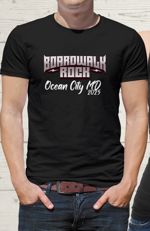 Boardwalk Rock shirts