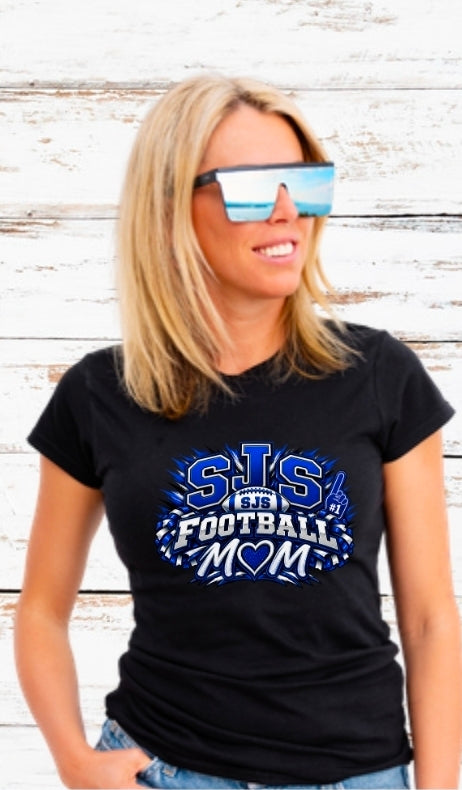 🏈💙 SUSQUEHANNA JR. SABERS FOOTBALL MOM & DAD GEAR💙🏈