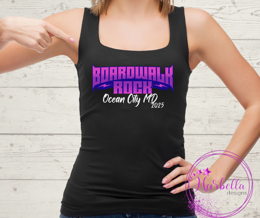Boardwalk Rock shirts