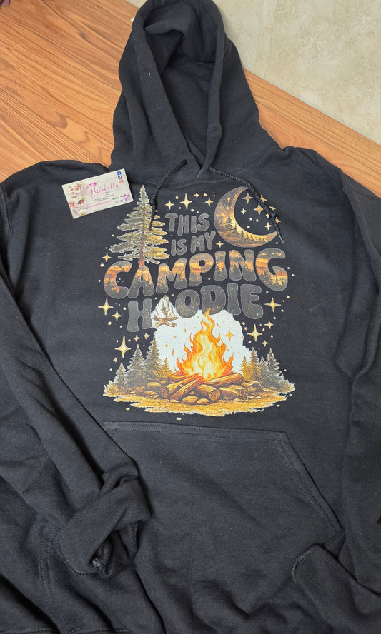 Camping hoodie