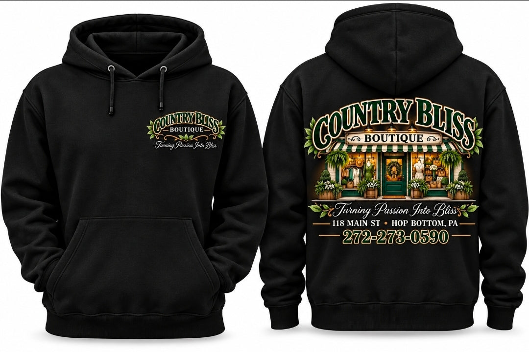 Country Bliss Hoodies