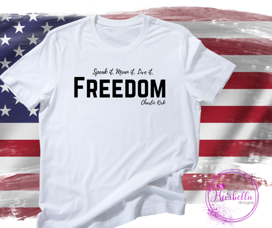 Charlie Kirk T-shirt