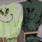 Grinch seasonal hoodies