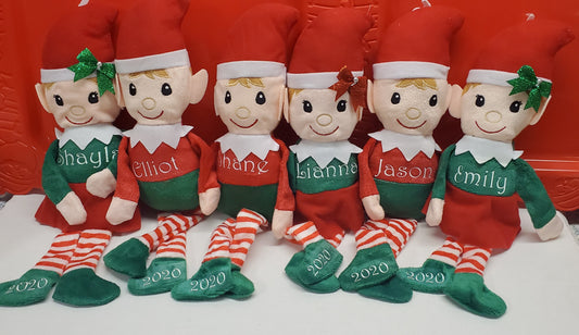 Plush Elves