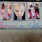 Custom glass tiles