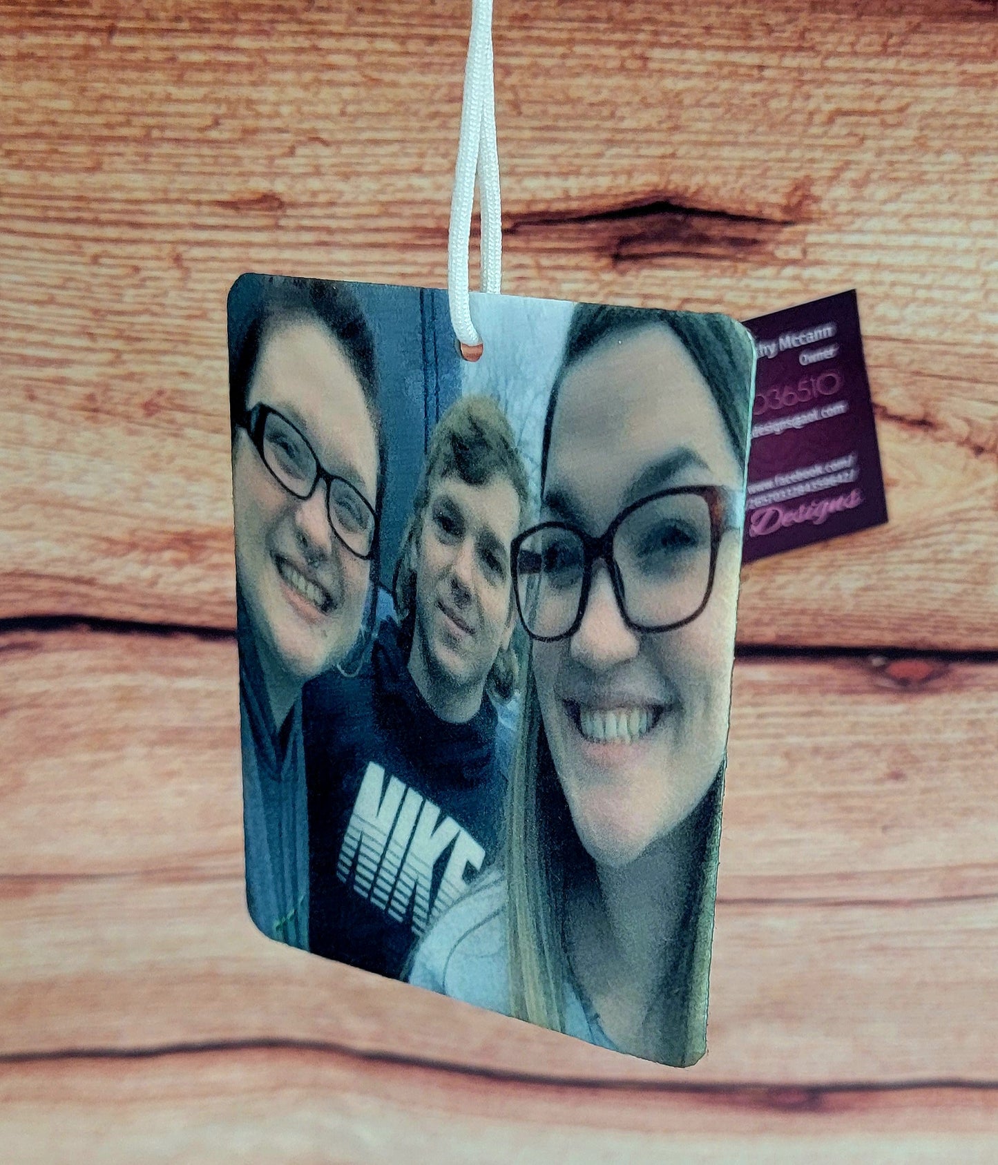 Air freshners with Photo